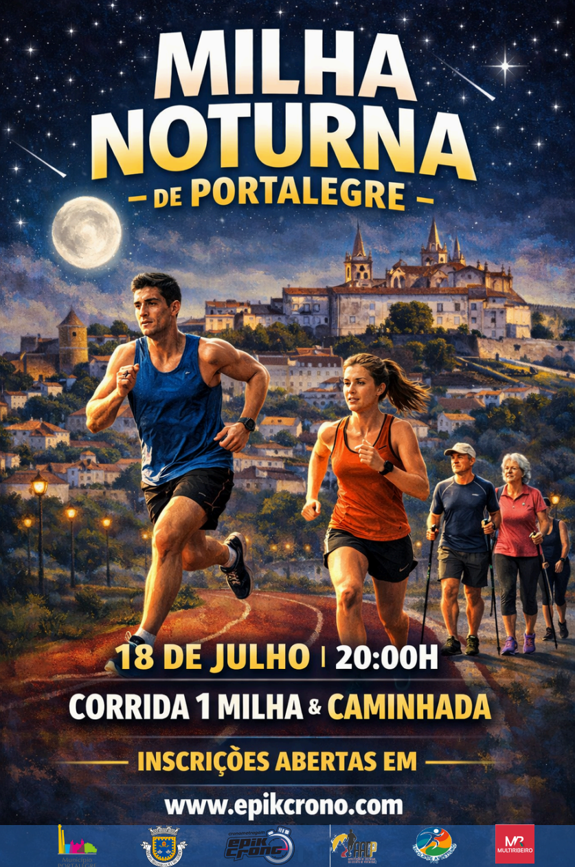 1ª Milha Noturna de Portalegre Multiribeiro